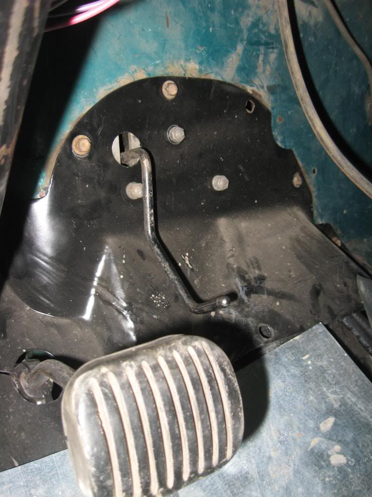 1971 cj5 hinged gas pedal ECJ5